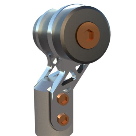 Free Stl File Chrome Shifter・model To Download And 3d Print・cults