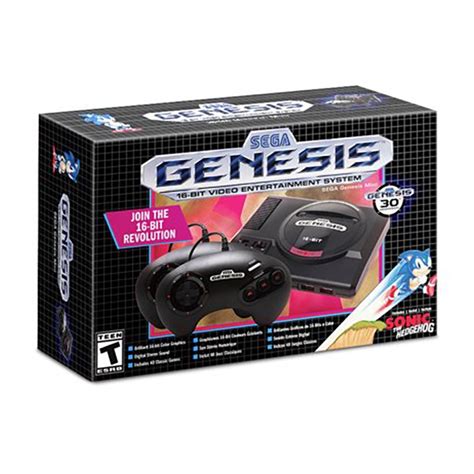 Sega Genesis Mini Sg 10037 2