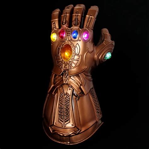 Led Light Thanos Infinity Gauntlet Avengers Infinity War Cosplay Led