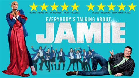 Everybody's talking about jamie is being turned into a movie and fans have finally been given a first look at the upcoming film as a brand new trailer fans were all for the trailer and flocked to twitter to share their excitement, as the official twitter account for everybody's talking about jamie posted. Everybody's Talking About Jamie UK Tour