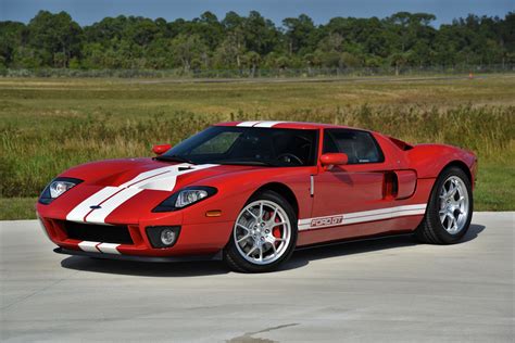 431 Mile 2005 Ford Gt For Sale On Bat Auctions Closed On March 25