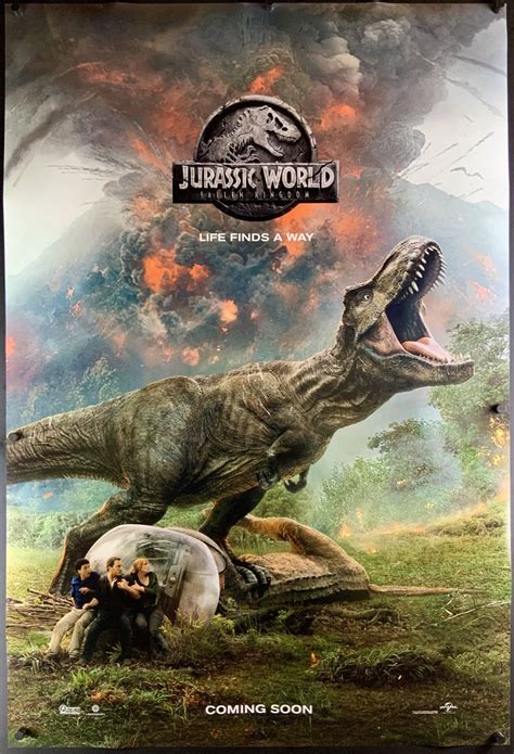 Jurassic World Fallen Kingdom 2018 Original Movie Poster Art Of The Movies