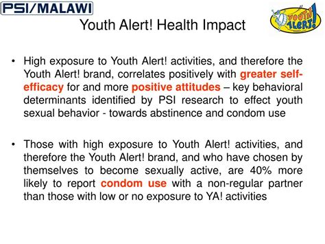 Ppt The Youth Alert Experience Using Social Marketing Principles To