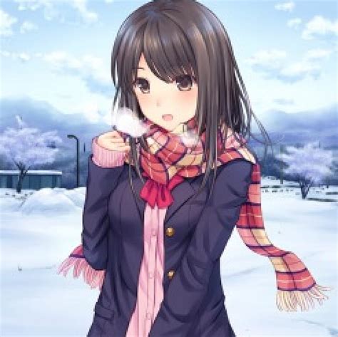 Discover Winter Anime Girl Super Hot In Duhocakina