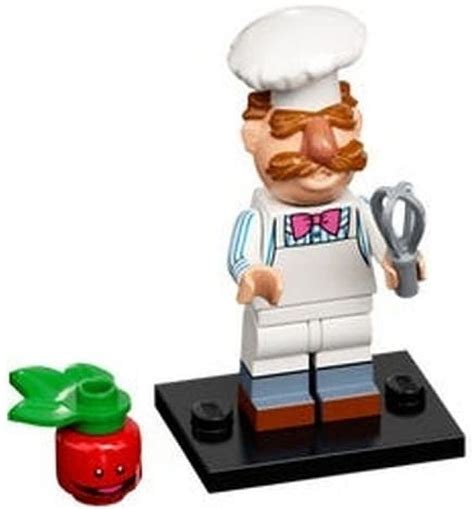 Lego Muppets Series Swedish Chef Collectible Minifigure 71033 Sealed