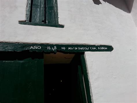 Is this (old) Spanish? What does it mean? Found on a ...
