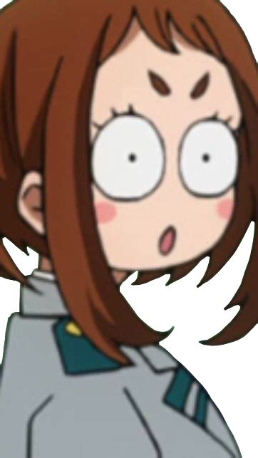 Ochakouraraka Ochako Uraraka Sticker By Enthusiasticmaniac