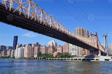 New York City Queensborough Bridge 8309732 Stock Photo At Vecteezy