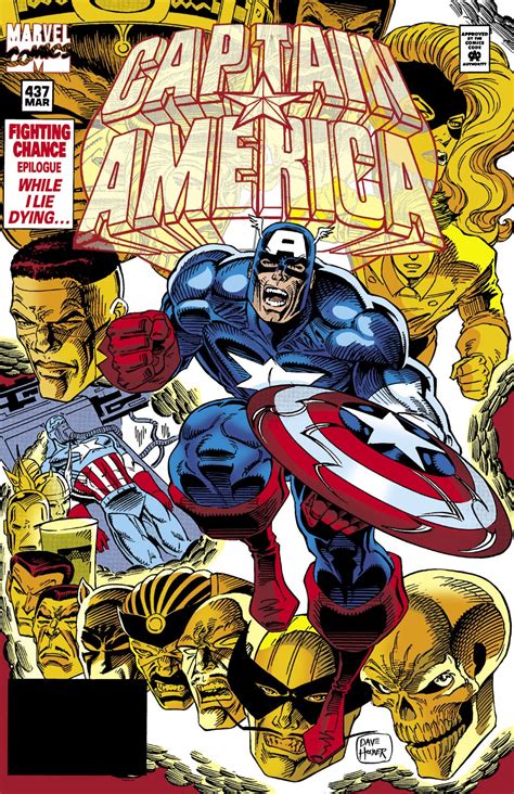 Captain America Vol 1 437 Marvel Database Fandom