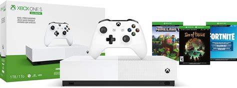 Xbox One S 1tb Digital Edition Console Promo Code Pop