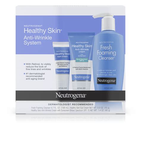 Neutrogena Healthy Skin Retinol Anti Wrinkle Skin Care Set 1 Count