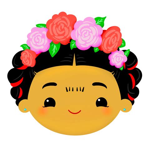 Frida Kahlo Cute Chibi On Behance