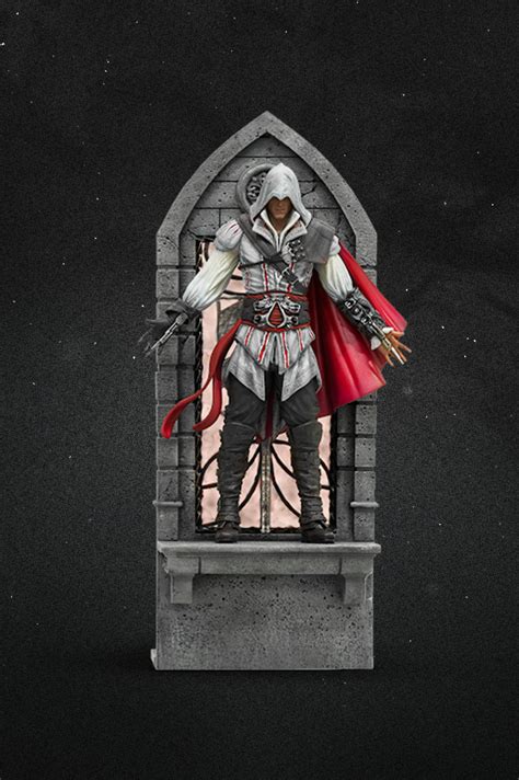 Statue Ezio Auditore Assassin S Creed 2 Format 1 10 Fantastic