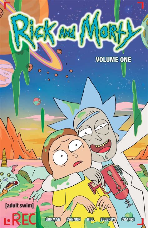 Rick And Morty Volume 1 Rick And Morty Wiki Fandom Powered By Wikia