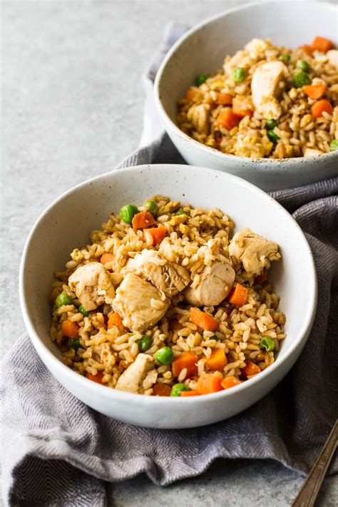 Easy 30 Minute Chicken Fried Rice Jar Of Lemons