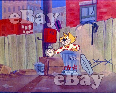Rare Top Cat Cartoon Color Tv Photo Hanna Barbera Studios