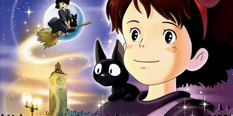 This is the story of a young witch, named kiki who is now 13 years old. Film - Kiki's Delivery Service - Into Film
