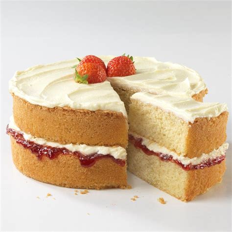 Victoria Sandwich Cake With Buttercream Icing Recipe Victoria Sandwich Cake Cake Recipes
