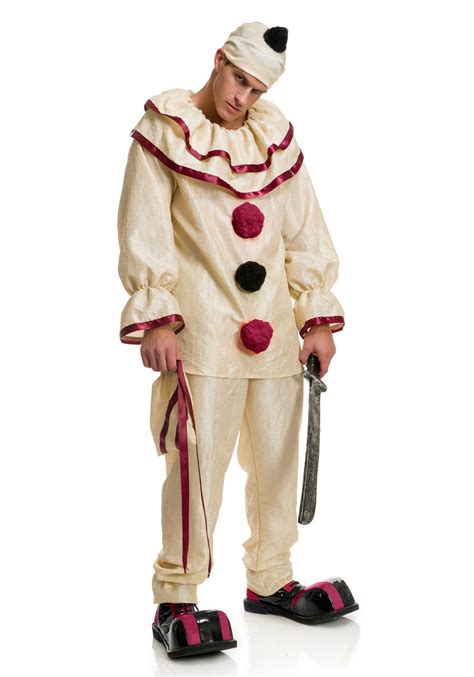 adult freaky clown costume