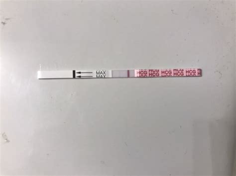 15 Dpo Very Faint Line Page 1 Babycenter