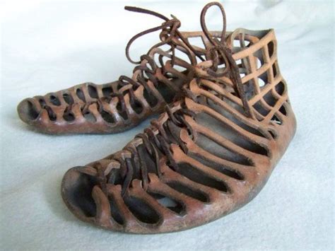 The Roman Footwear Of Vindolanda Обувь из войлока Украшения бохо