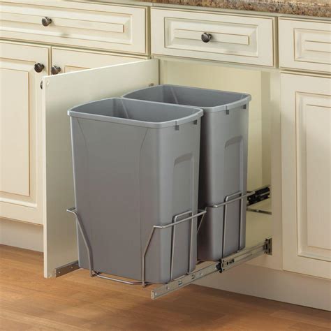 A plastic under sink organizer should be lightweight yet sturdy. Real Solutions for Real Life 18.75 in. H x 14.38 in. W 22 ...