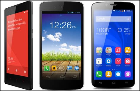 10 Best Android Phones Below 10000 Rs