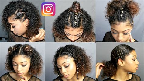 6 Instagram Trending Natural Curly Hairstyles Using Accessories