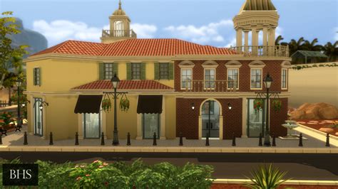 The Calabasas Commons This Beverly Hills Sims