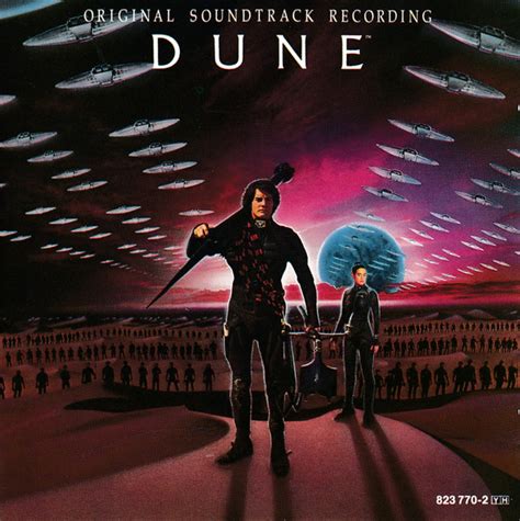 Dune Original Soundtrack 1986 Cd Discogs