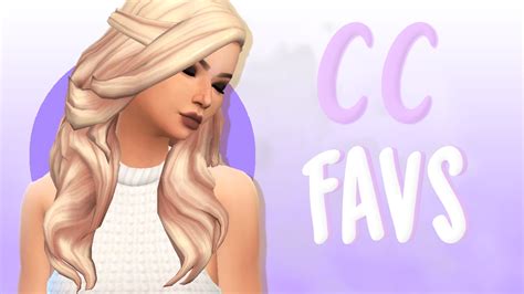 The Sims 4 Cc Favorites Maxis Match Cc Favorites Youtube