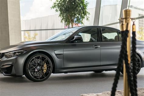 Rear;transmission type and number of gears: Final European-Spec BMW M3 F80 Rolls Off The Production Line | CarBuzz