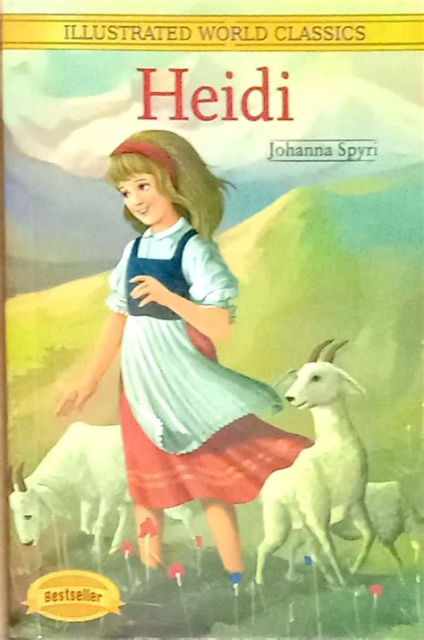 Routemybook Buy Heidi Johanna Spyri By Nestling Books Online At Lowest Price In India