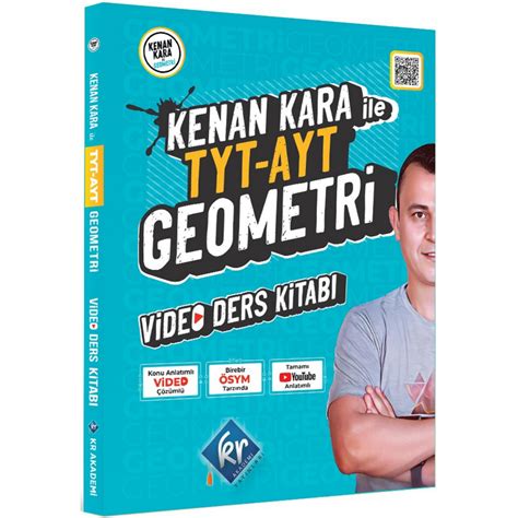 Kenan Kara İle TYT AYT Geometri Video Ders Kitabı KrAkademi com