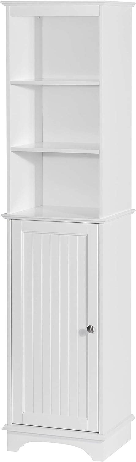 Buy Spirich Home Freestanding Storage Cabinet With Three Tier Shelves