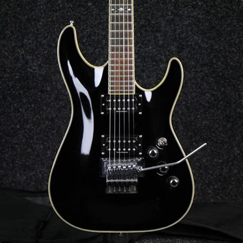 Schecter C 1 Fr Diamond Series Electric Guitar Gloss Black Wbag