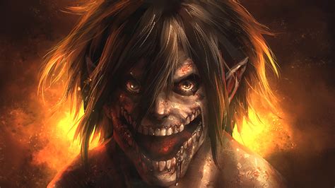 Attack On Titan , Hd Wallpaper & Backgrounds - Attack On Titan