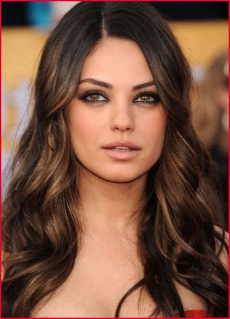 Ideas Brown Hair Color For Dark Skin Tones Hairstyles Inspiration