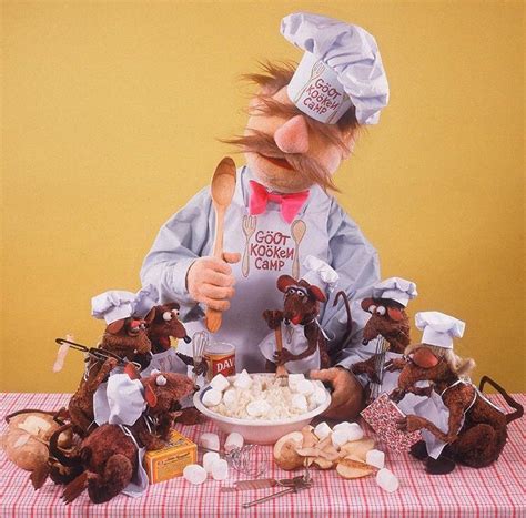 Swedish Chef Kitchen - All About Baked Thing Recipe