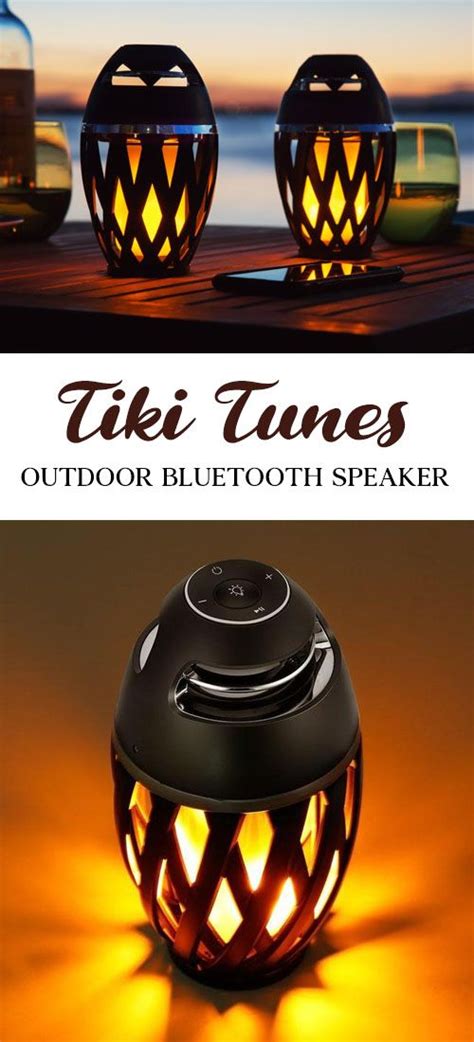 Coolest Wireless Speaker Ever Made Tiki Outdoor Bluetooth Speakers