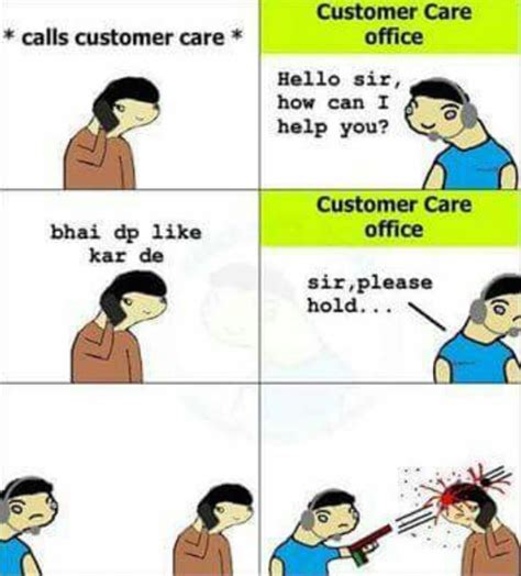 Facebook Profile Picture Like Customer Care Office Funny