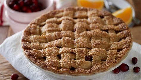 Apple Cranberry Pie — Recipes —