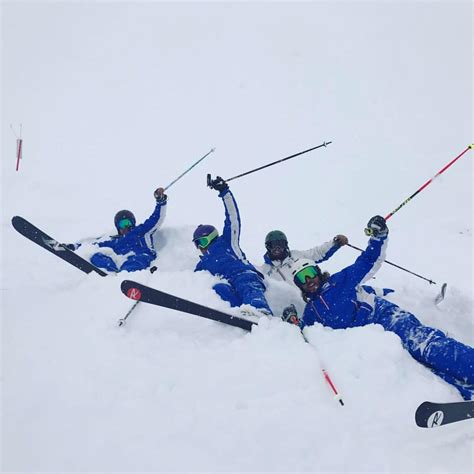 Summer Ski Opportunities New Generation Ski Instructor Courses