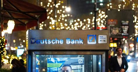 Ahora Es Deutsche Bank Acciones Caen Por Turbulencia Bancaria En Europa Punto Crítico