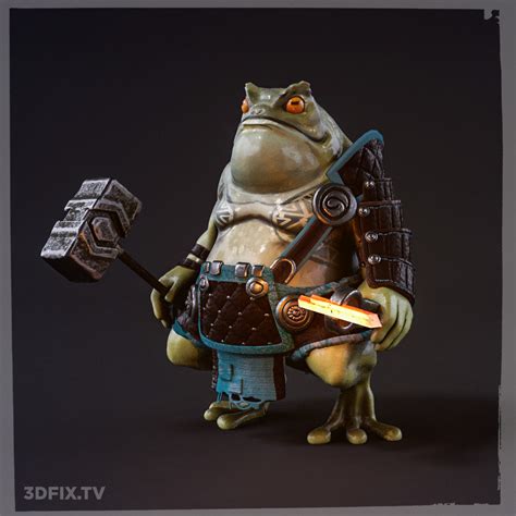 Artstation The Toad Smith