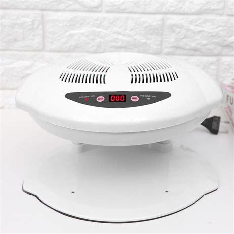 lyumo hot and cold air nail dryer warm cool nail polis drying fan manicure tool manicure fan
