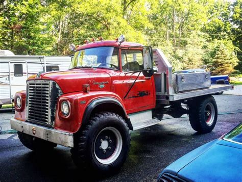 1971 International Harvester Loadstar 1700 Old Ford Trucks Farm Trucks