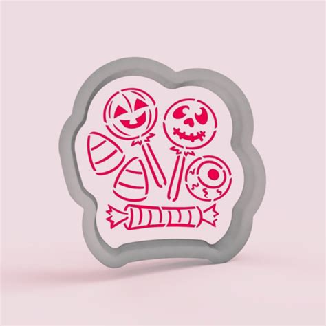 Fast Shipping Pyo Stencil Halloween Stencil Candy Cookie Etsy