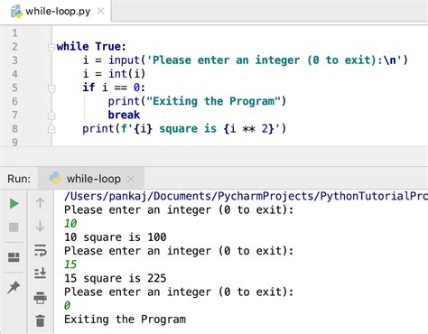 How To Make Loop In Python Howto Techno