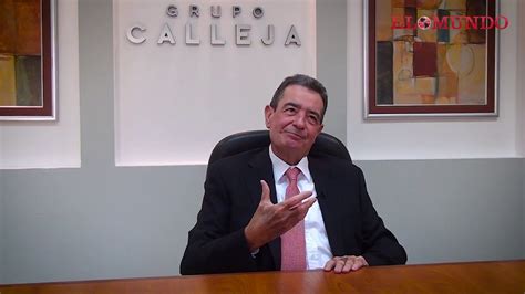 Entrevista A Francisco Calleja Presidente Grupo Calleja Youtube